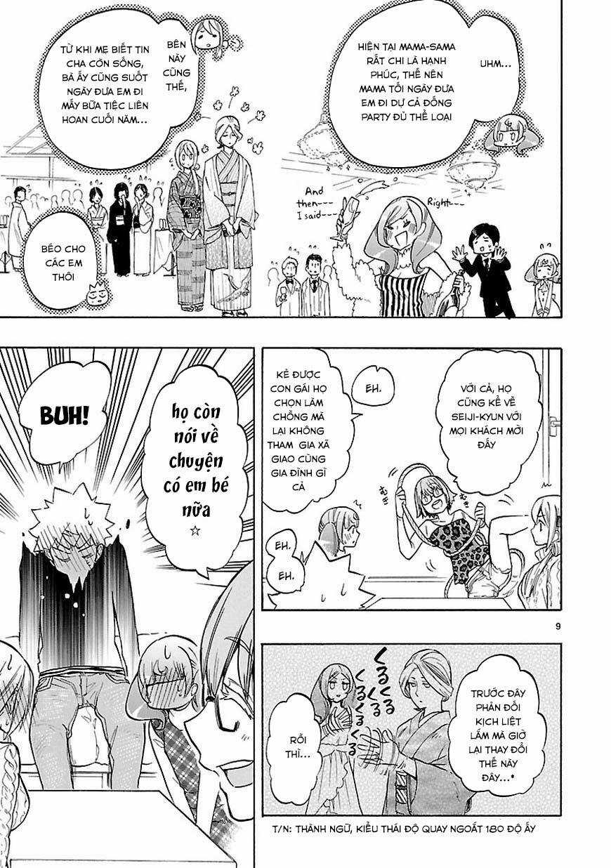 Nụ Hôn Tử Thần - Chapter 44 - Trang 12