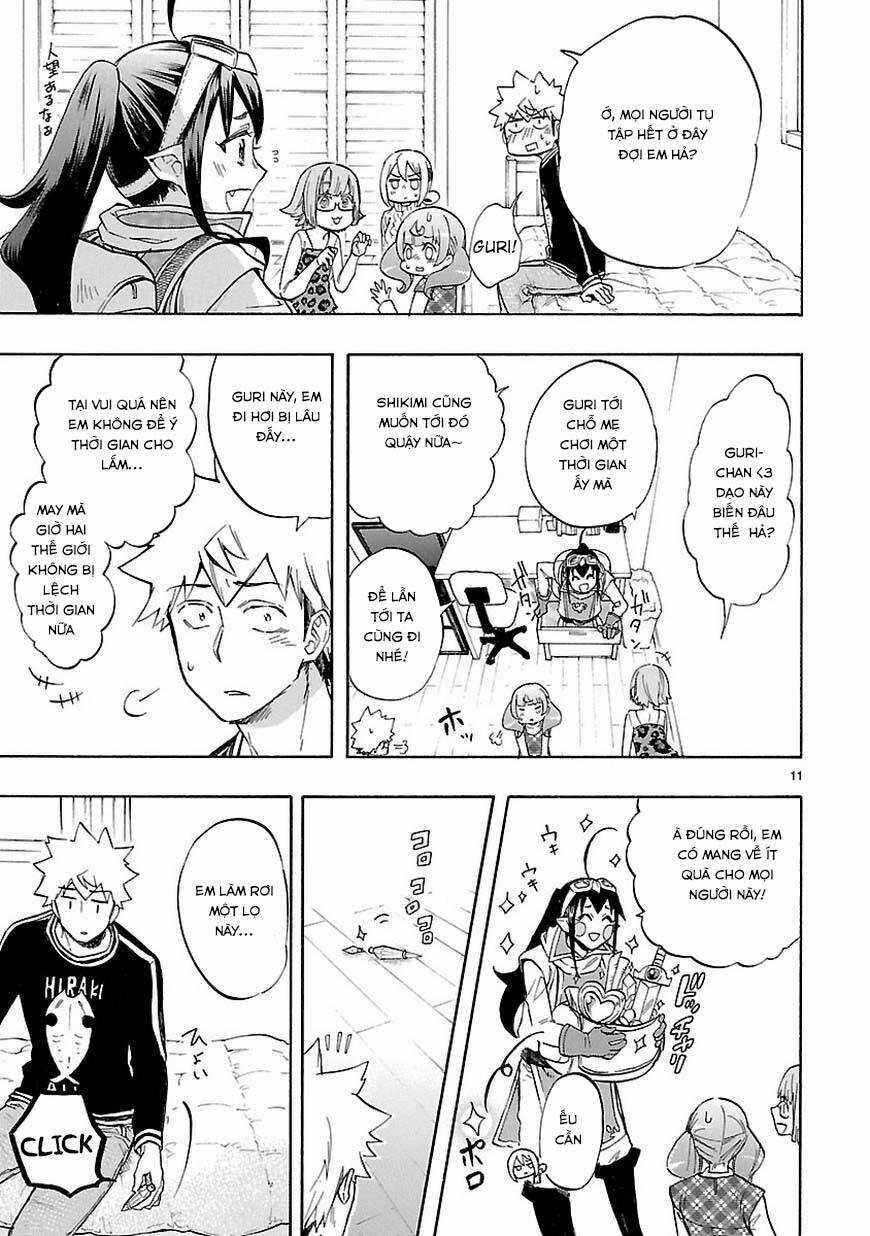 Nụ Hôn Tử Thần - Chapter 44 - Trang 14