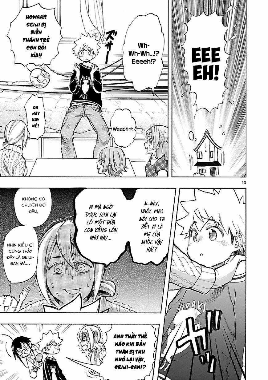 Nụ Hôn Tử Thần - Chapter 44 - Trang 16