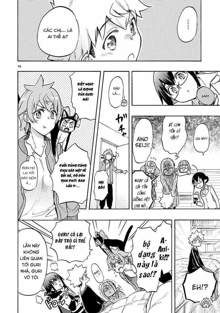 Nụ Hôn Tử Thần - Chapter 44 - Trang 17