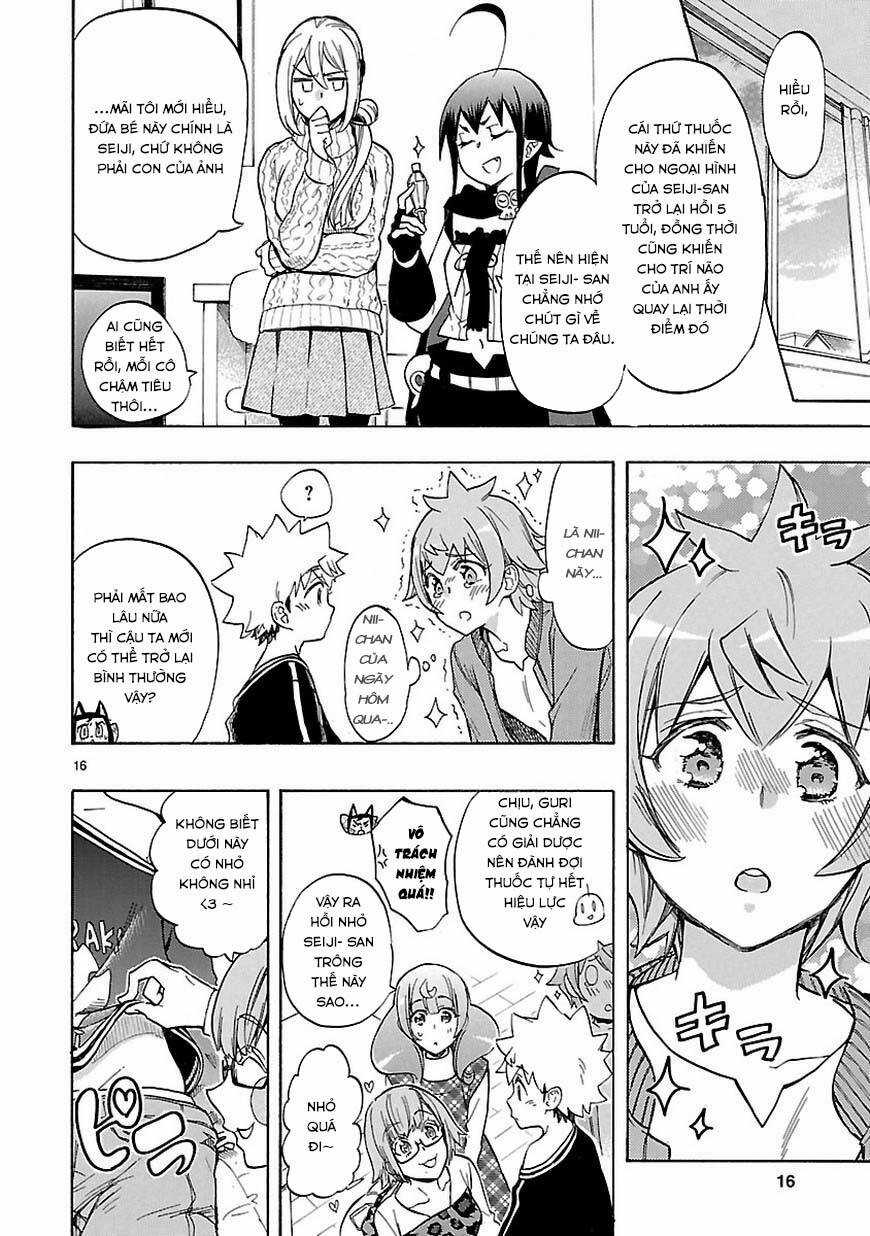 Nụ Hôn Tử Thần - Chapter 44 - Trang 19