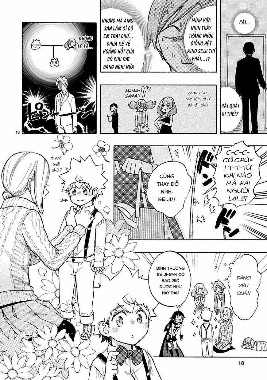 Nụ Hôn Tử Thần - Chapter 44 - Trang 21