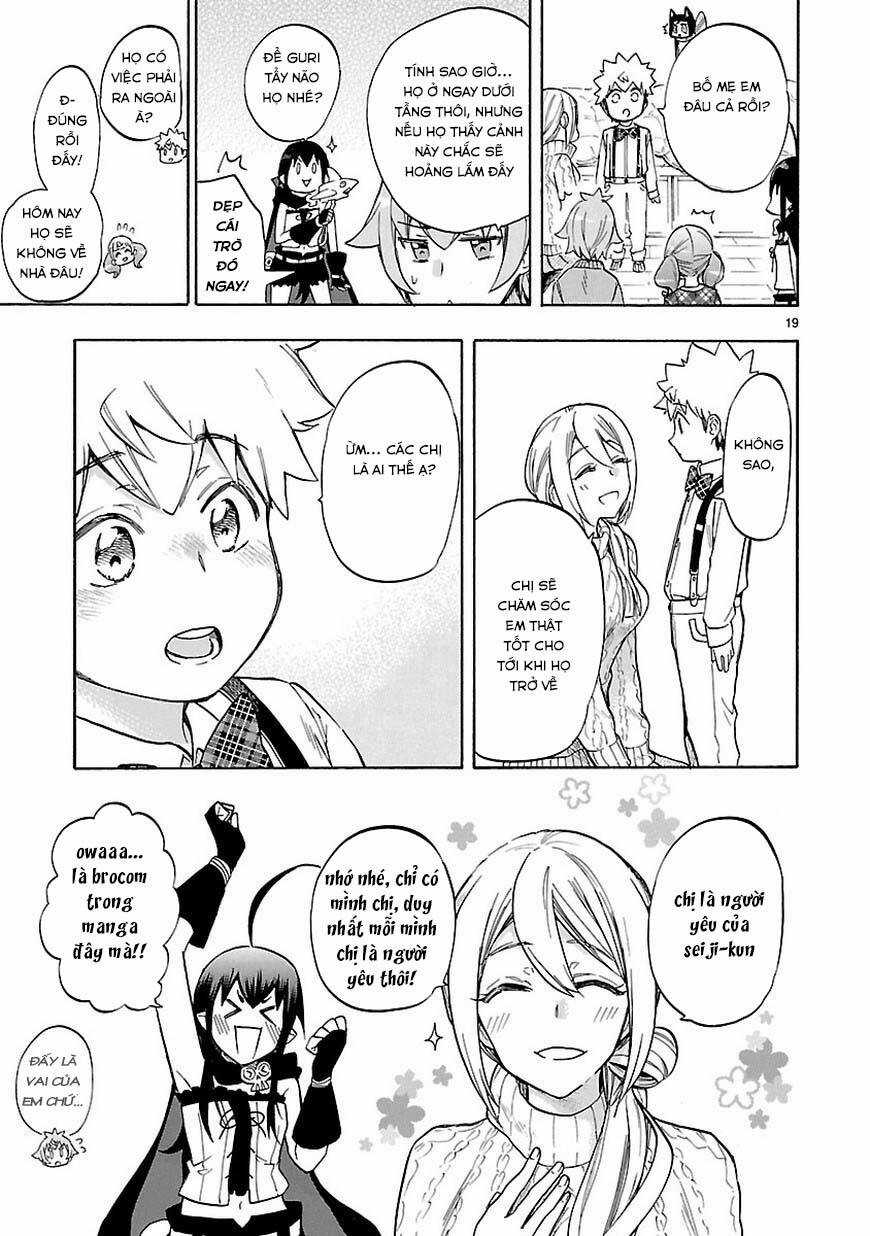 Nụ Hôn Tử Thần - Chapter 44 - Trang 22