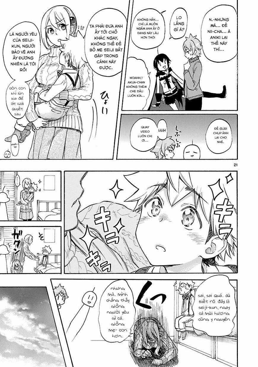 Nụ Hôn Tử Thần - Chapter 44 - Trang 24