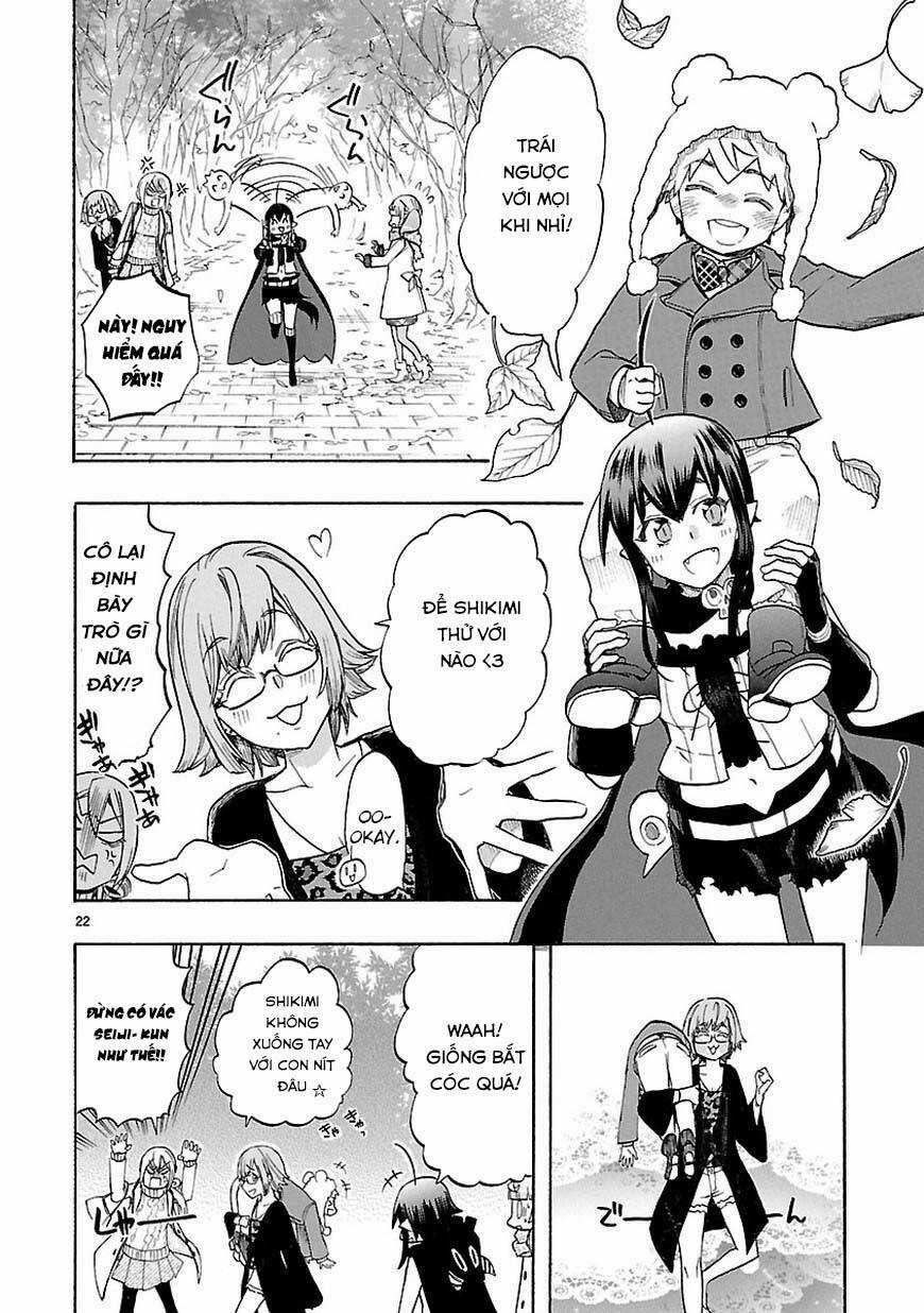 Nụ Hôn Tử Thần - Chapter 44 - Trang 25