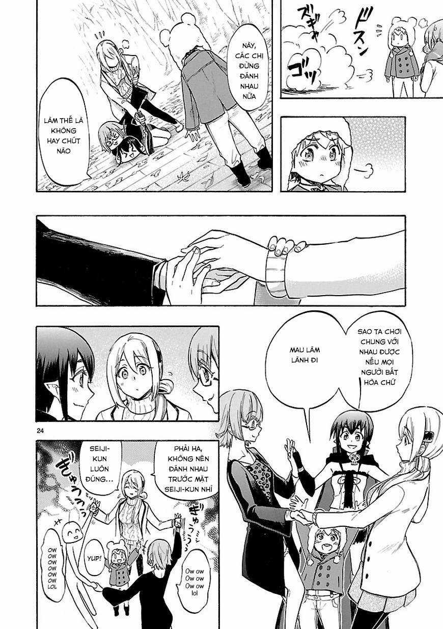 Nụ Hôn Tử Thần - Chapter 44 - Trang 27