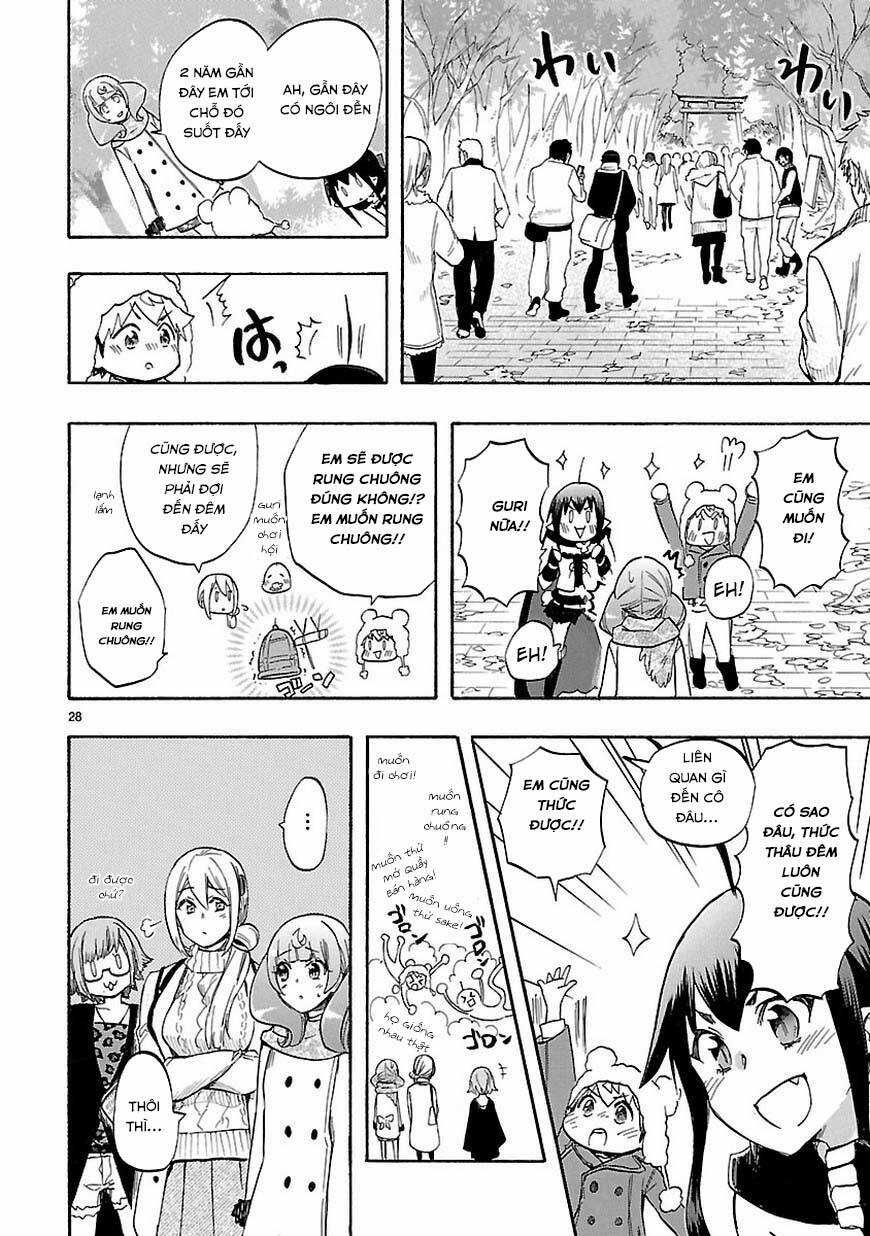 Nụ Hôn Tử Thần - Chapter 44 - Trang 31