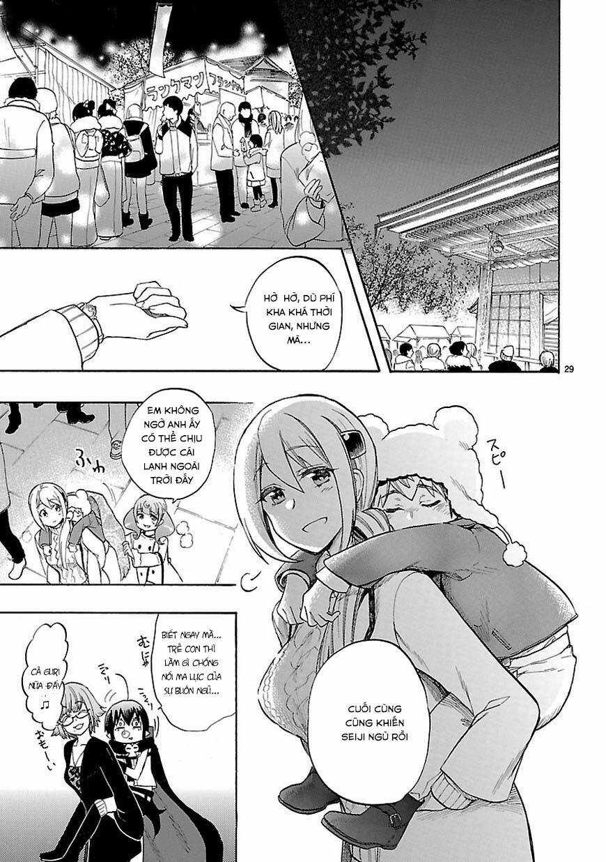 Nụ Hôn Tử Thần - Chapter 44 - Trang 32