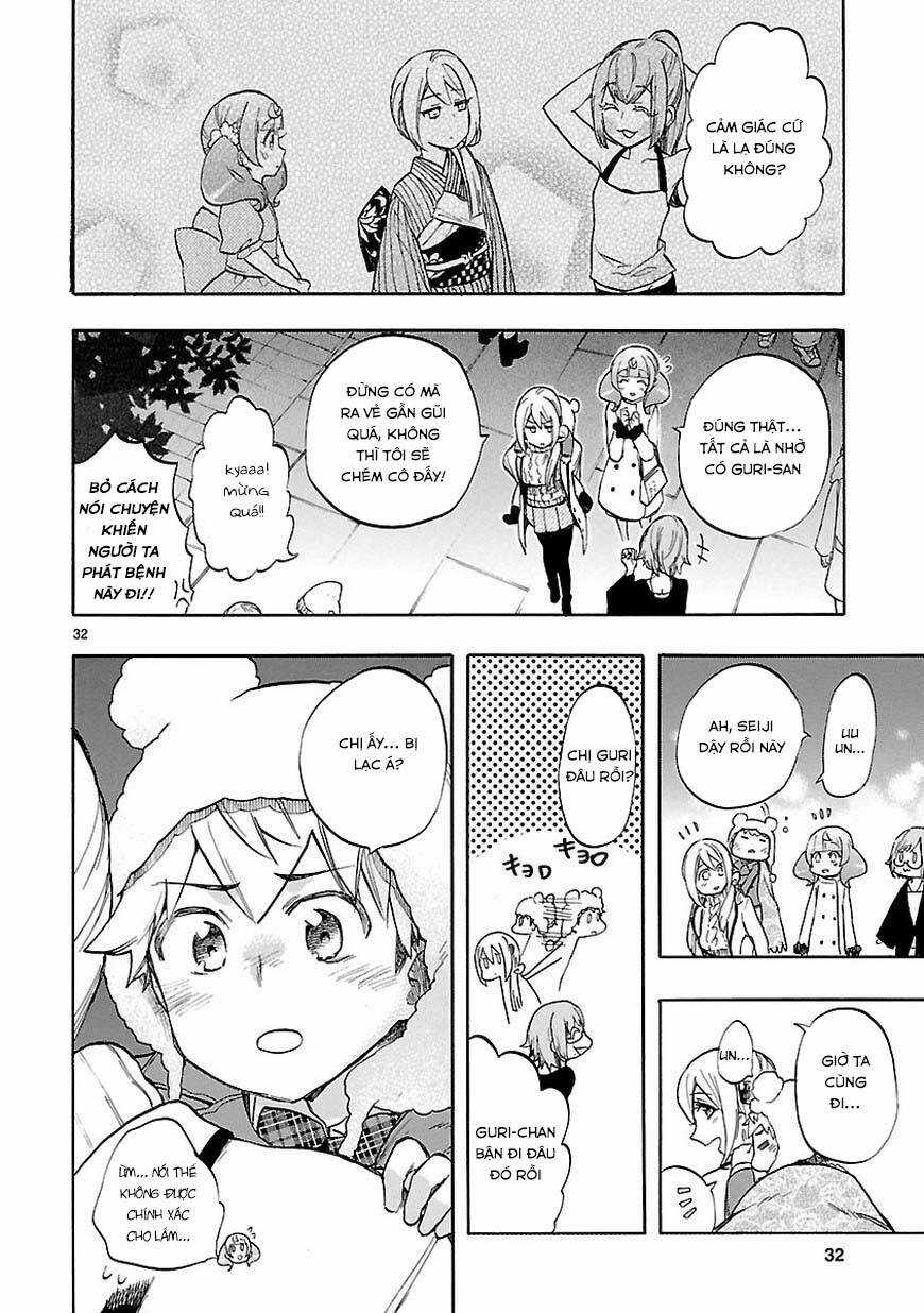 Nụ Hôn Tử Thần - Chapter 44 - Trang 35