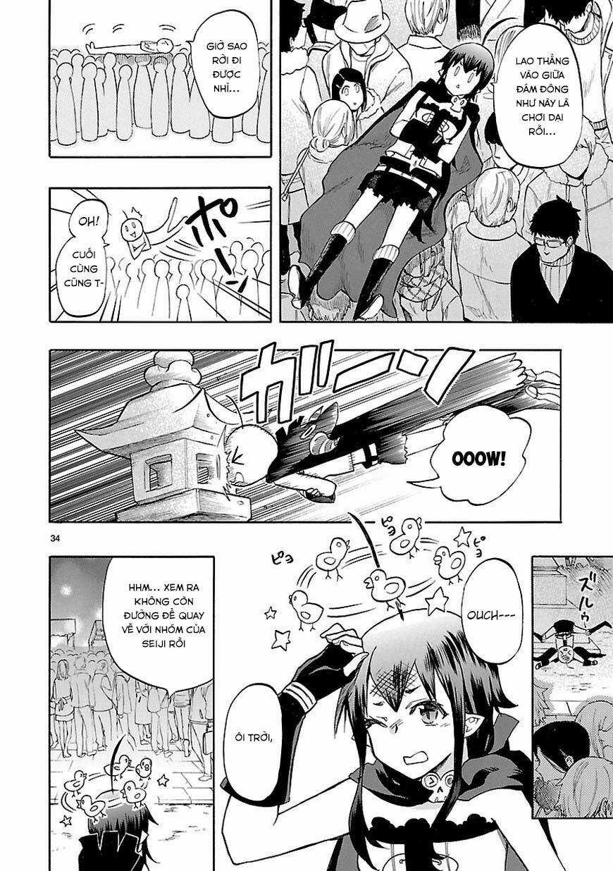 Nụ Hôn Tử Thần - Chapter 44 - Trang 37