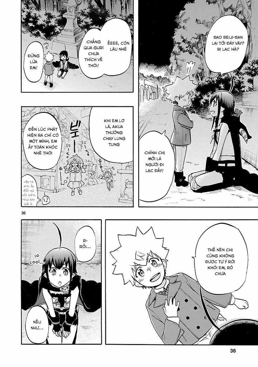 Nụ Hôn Tử Thần - Chapter 44 - Trang 39