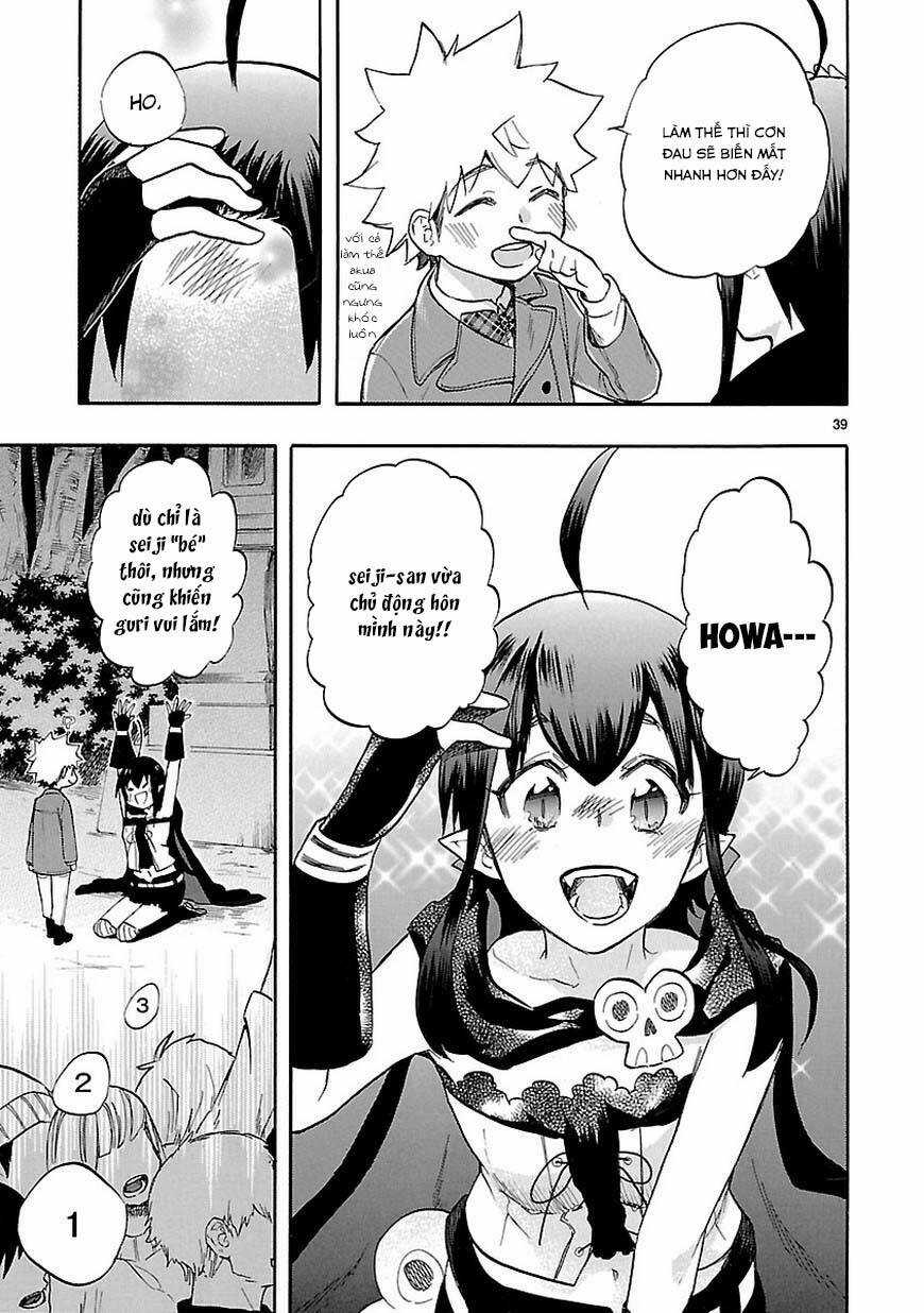 Nụ Hôn Tử Thần - Chapter 44 - Trang 42