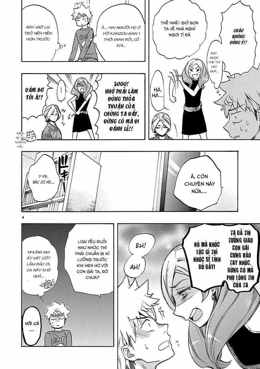 Nụ Hôn Tử Thần - Chapter 44 - Trang 7