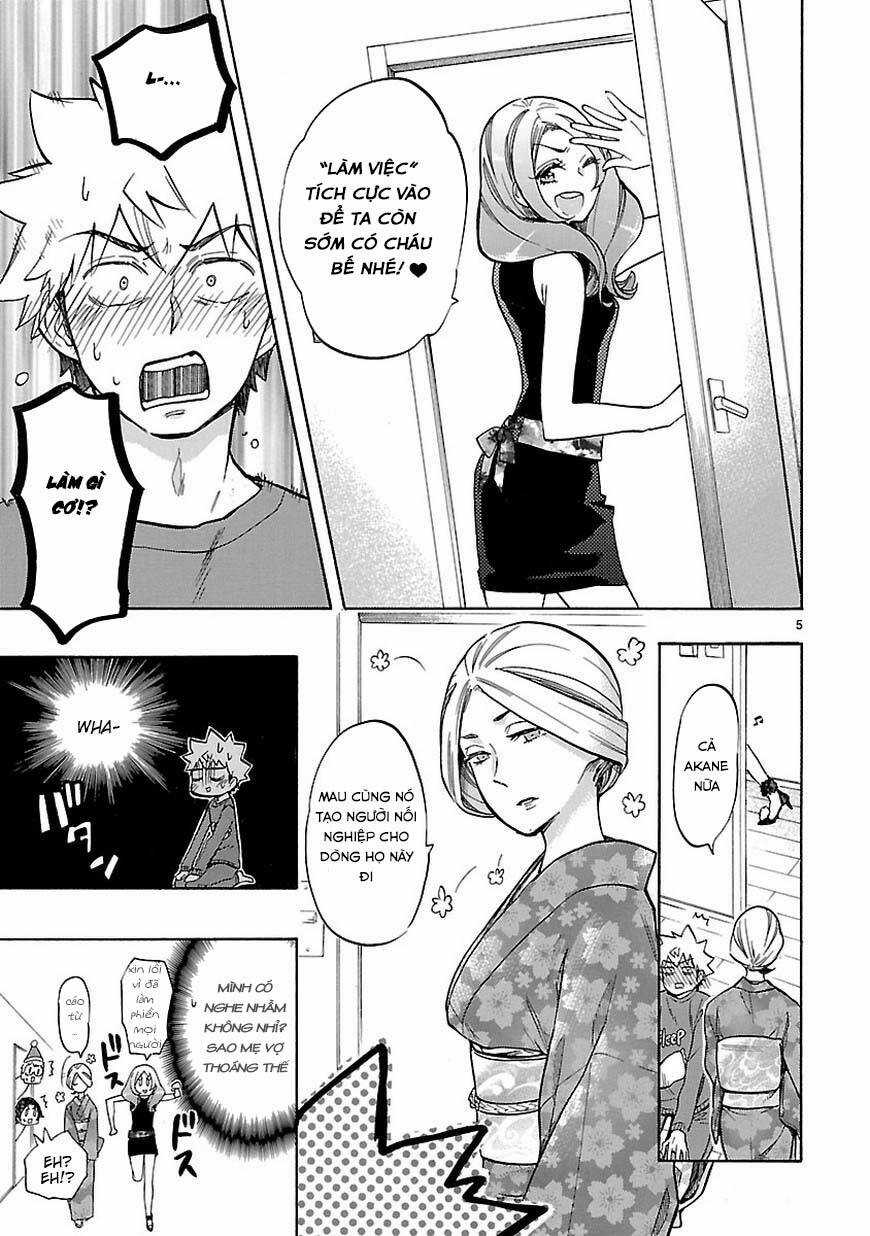 Nụ Hôn Tử Thần - Chapter 44 - Trang 8