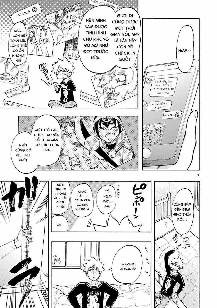 Nụ Hôn Tử Thần - Chapter 44 - Trang 10