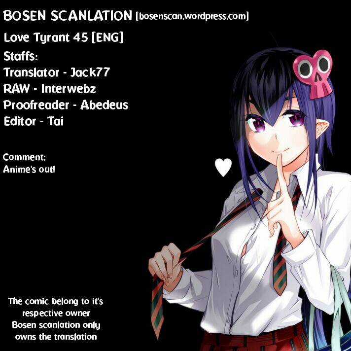 Nụ Hôn Tử Thần - Chapter 45 - Trang 1