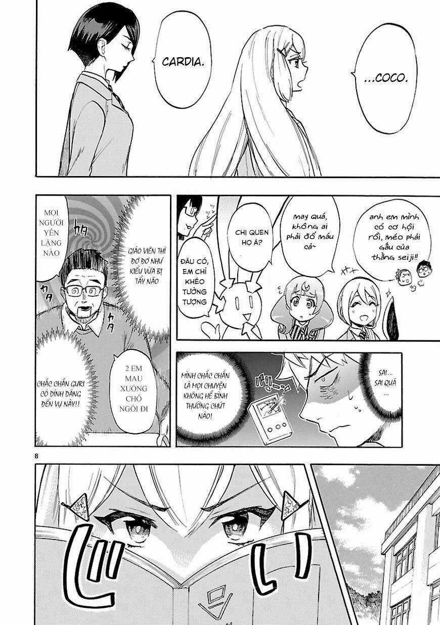 Nụ Hôn Tử Thần - Chapter 45 - Trang 11