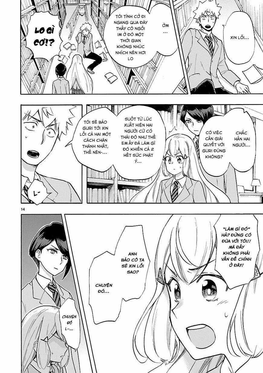 Nụ Hôn Tử Thần - Chapter 45 - Trang 17