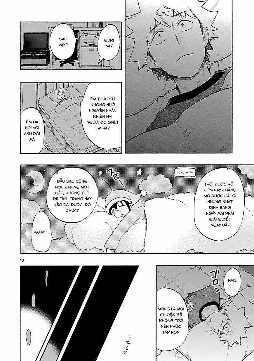 Nụ Hôn Tử Thần - Chapter 45 - Trang 19