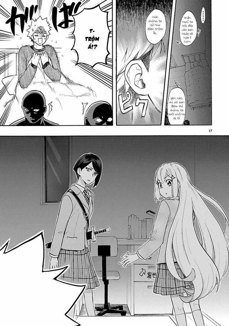 Nụ Hôn Tử Thần - Chapter 45 - Trang 20