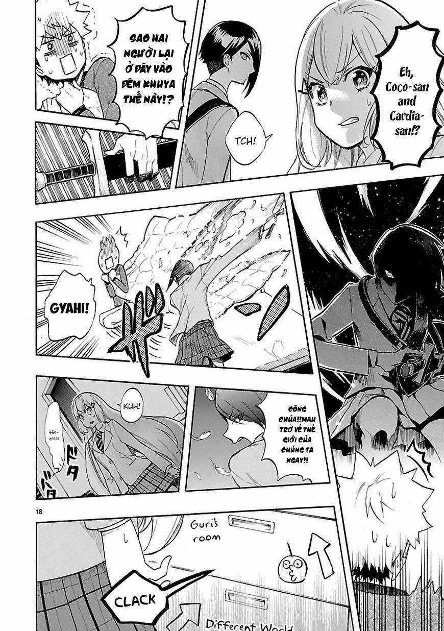 Nụ Hôn Tử Thần - Chapter 45 - Trang 21