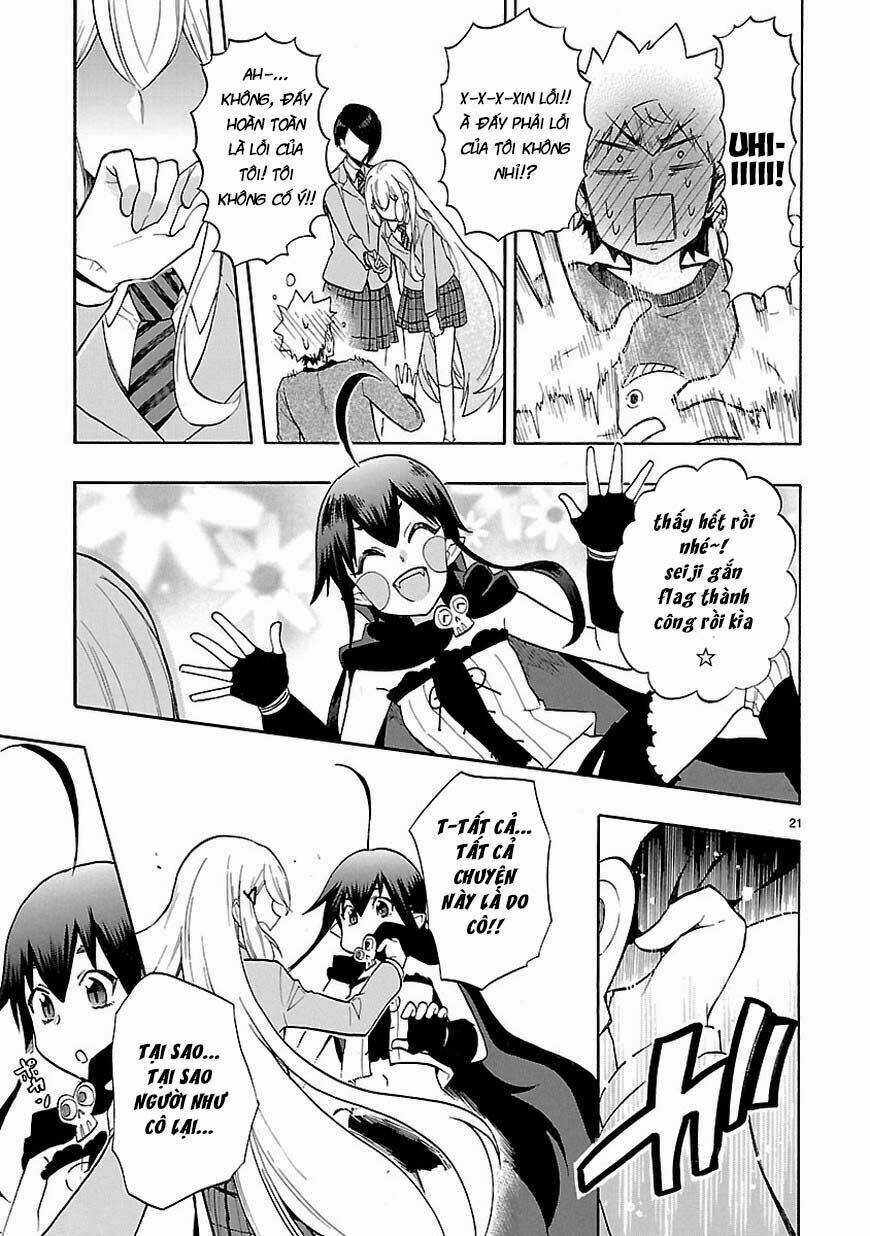 Nụ Hôn Tử Thần - Chapter 45 - Trang 24