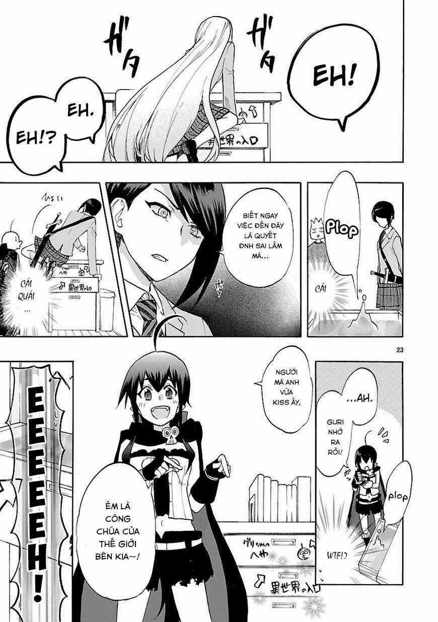 Nụ Hôn Tử Thần - Chapter 45 - Trang 26