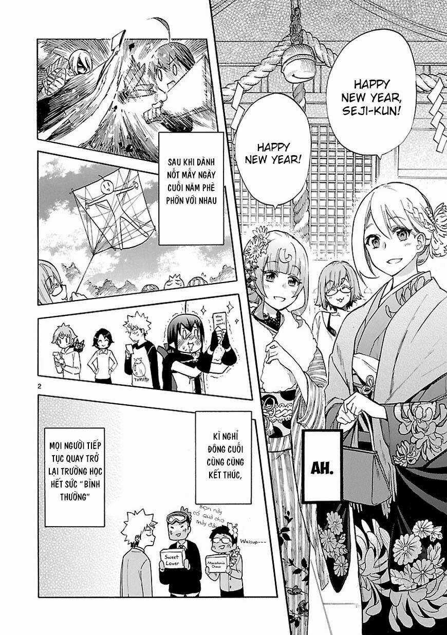 Nụ Hôn Tử Thần - Chapter 45 - Trang 5