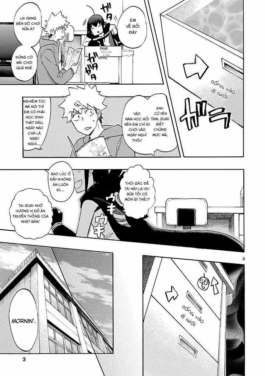 Nụ Hôn Tử Thần - Chapter 45 - Trang 6