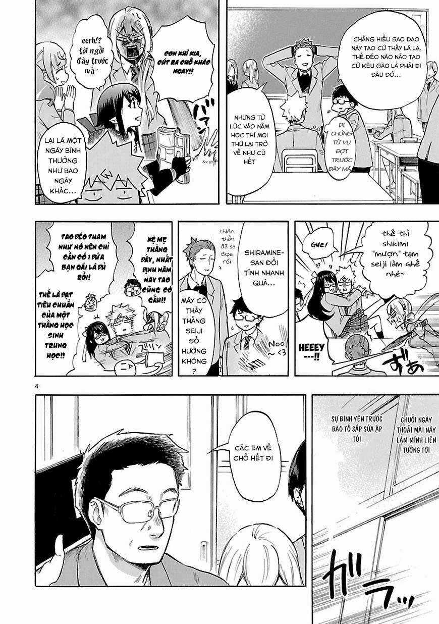 Nụ Hôn Tử Thần - Chapter 45 - Trang 7