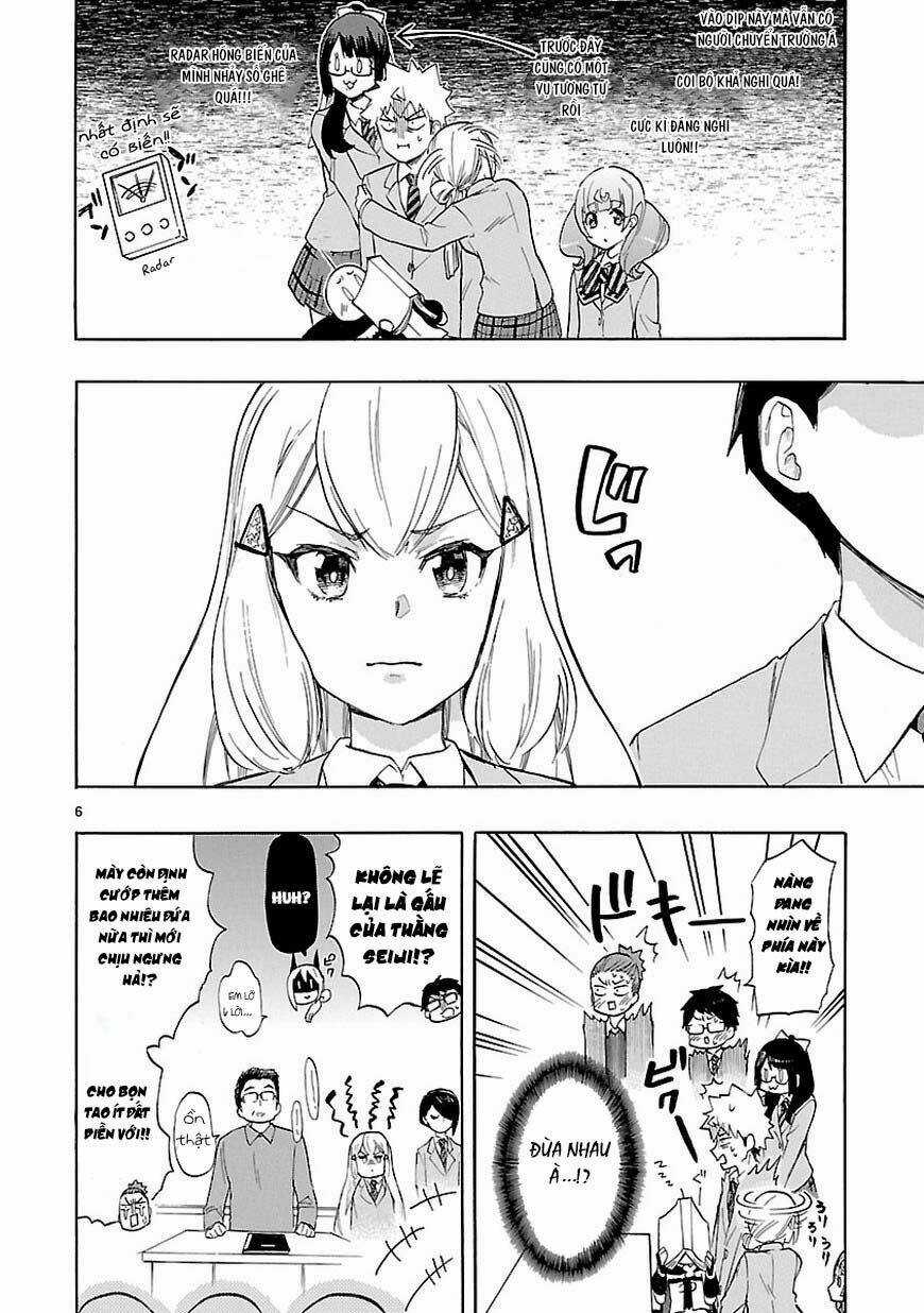 Nụ Hôn Tử Thần - Chapter 45 - Trang 9