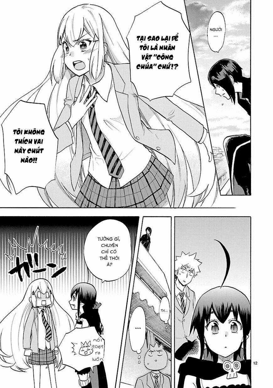 Nụ Hôn Tử Thần - Chapter 46.2 - Trang 15