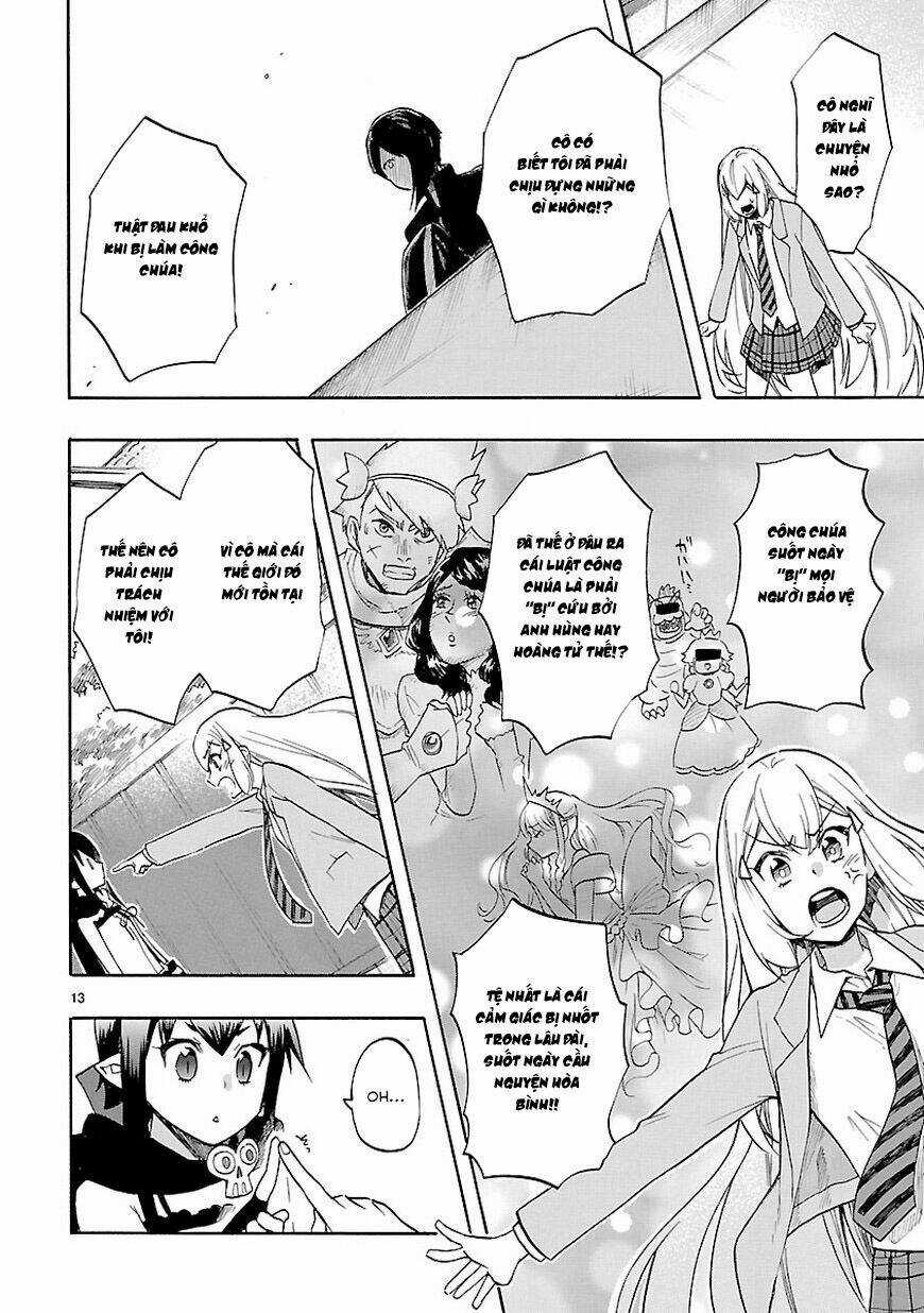 Nụ Hôn Tử Thần - Chapter 46.2 - Trang 16