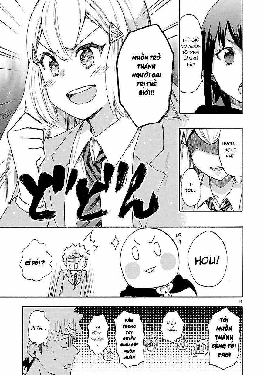 Nụ Hôn Tử Thần - Chapter 46.2 - Trang 17