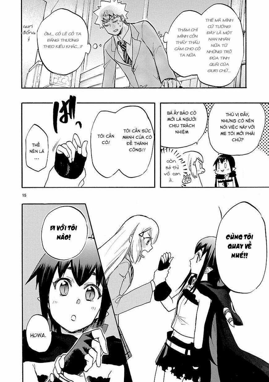 Nụ Hôn Tử Thần - Chapter 46.2 - Trang 18