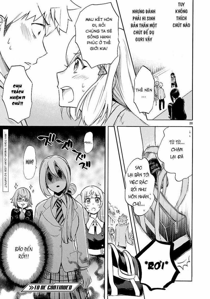 Nụ Hôn Tử Thần - Chapter 46.2 - Trang 23