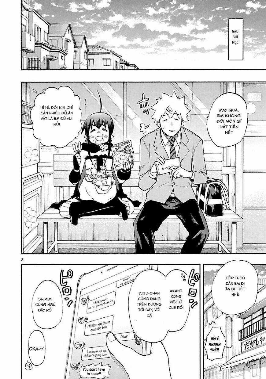 Nụ Hôn Tử Thần - Chapter 46.2 - Trang 6