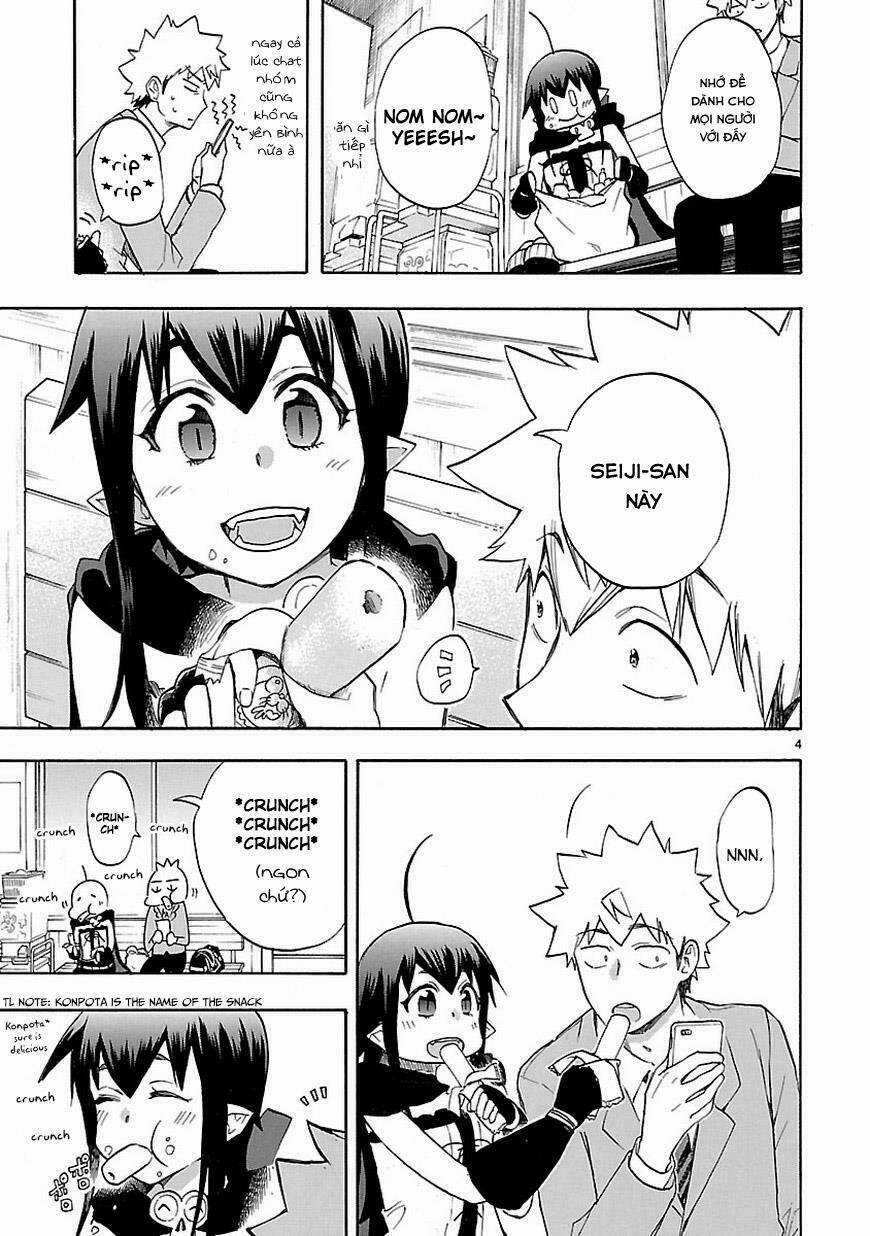 Nụ Hôn Tử Thần - Chapter 46.2 - Trang 7