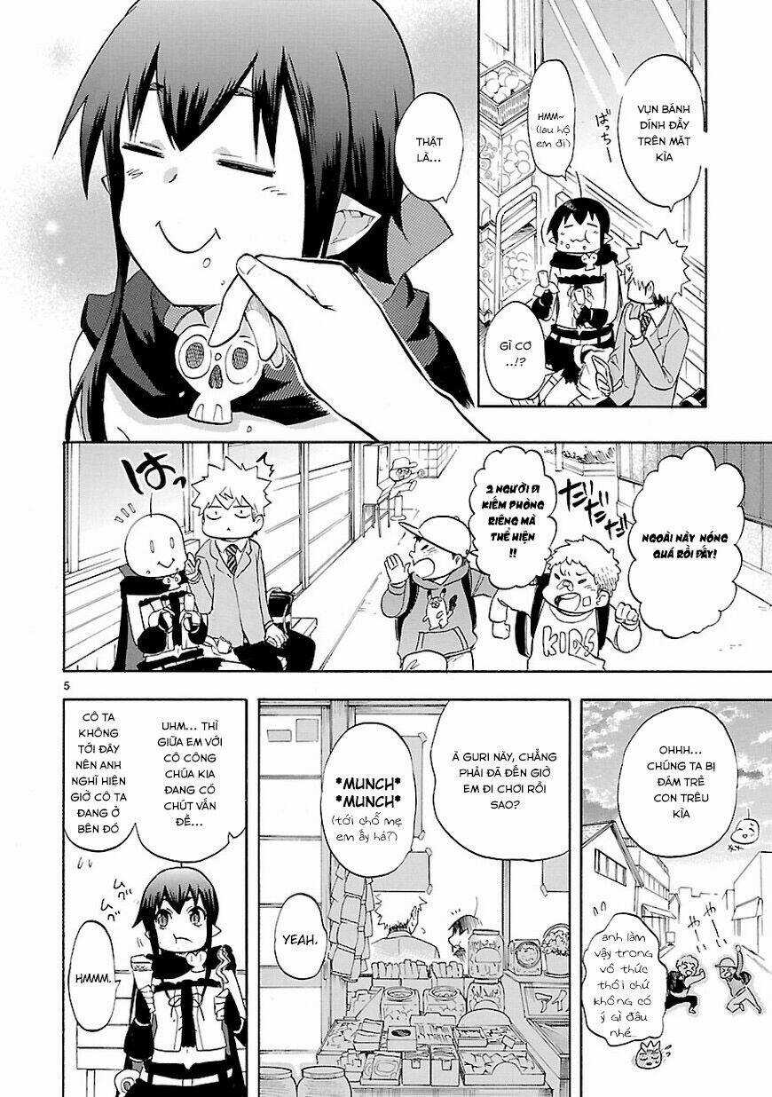 Nụ Hôn Tử Thần - Chapter 46.2 - Trang 8