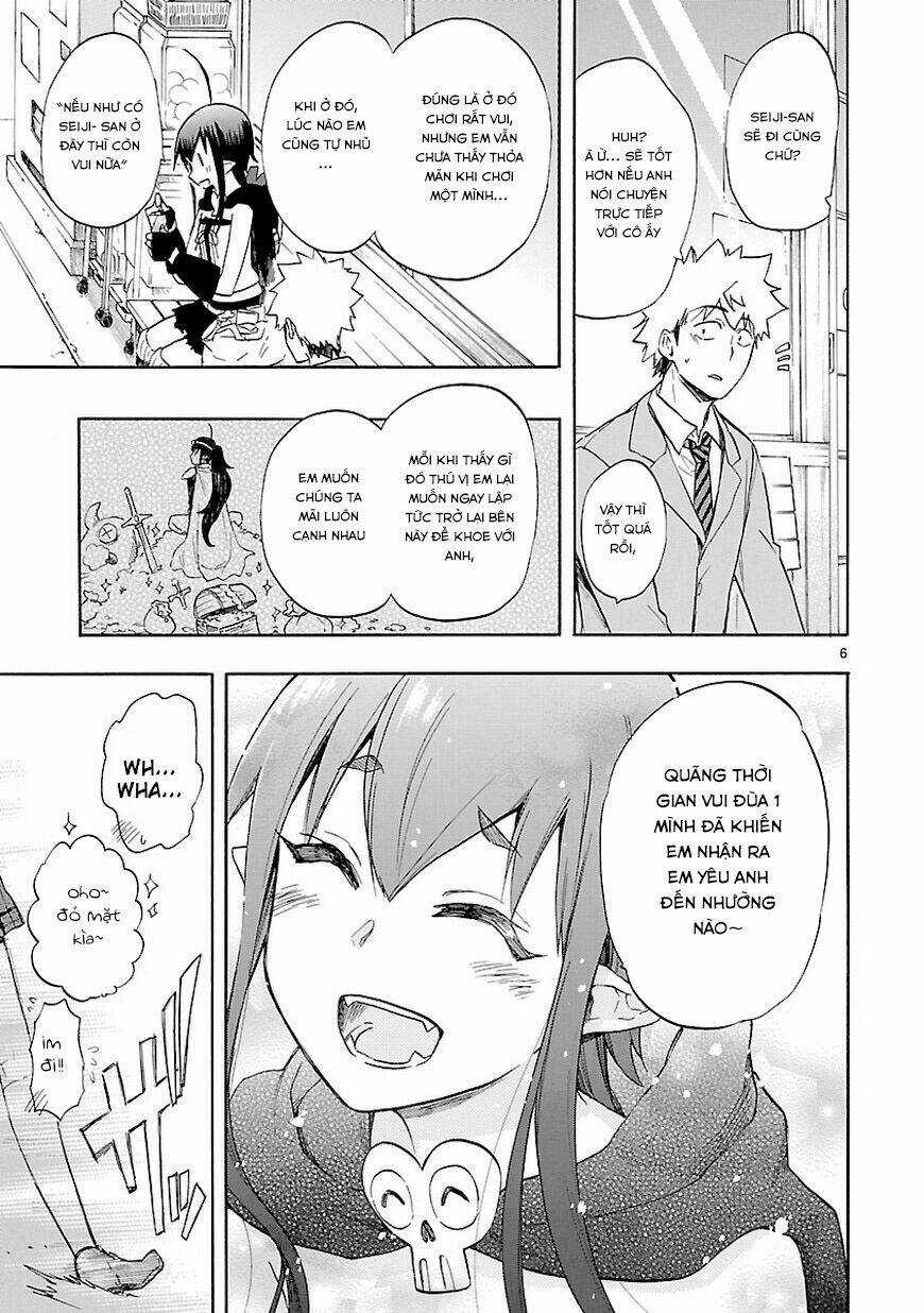 Nụ Hôn Tử Thần - Chapter 46.2 - Trang 9