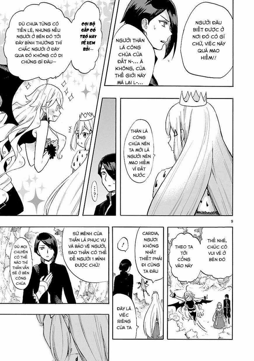 Nụ Hôn Tử Thần - Chapter 46 - Trang 11