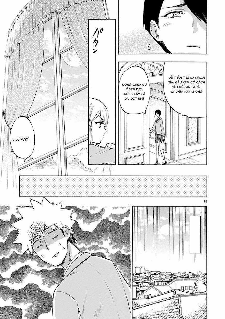 Nụ Hôn Tử Thần - Chapter 46 - Trang 17