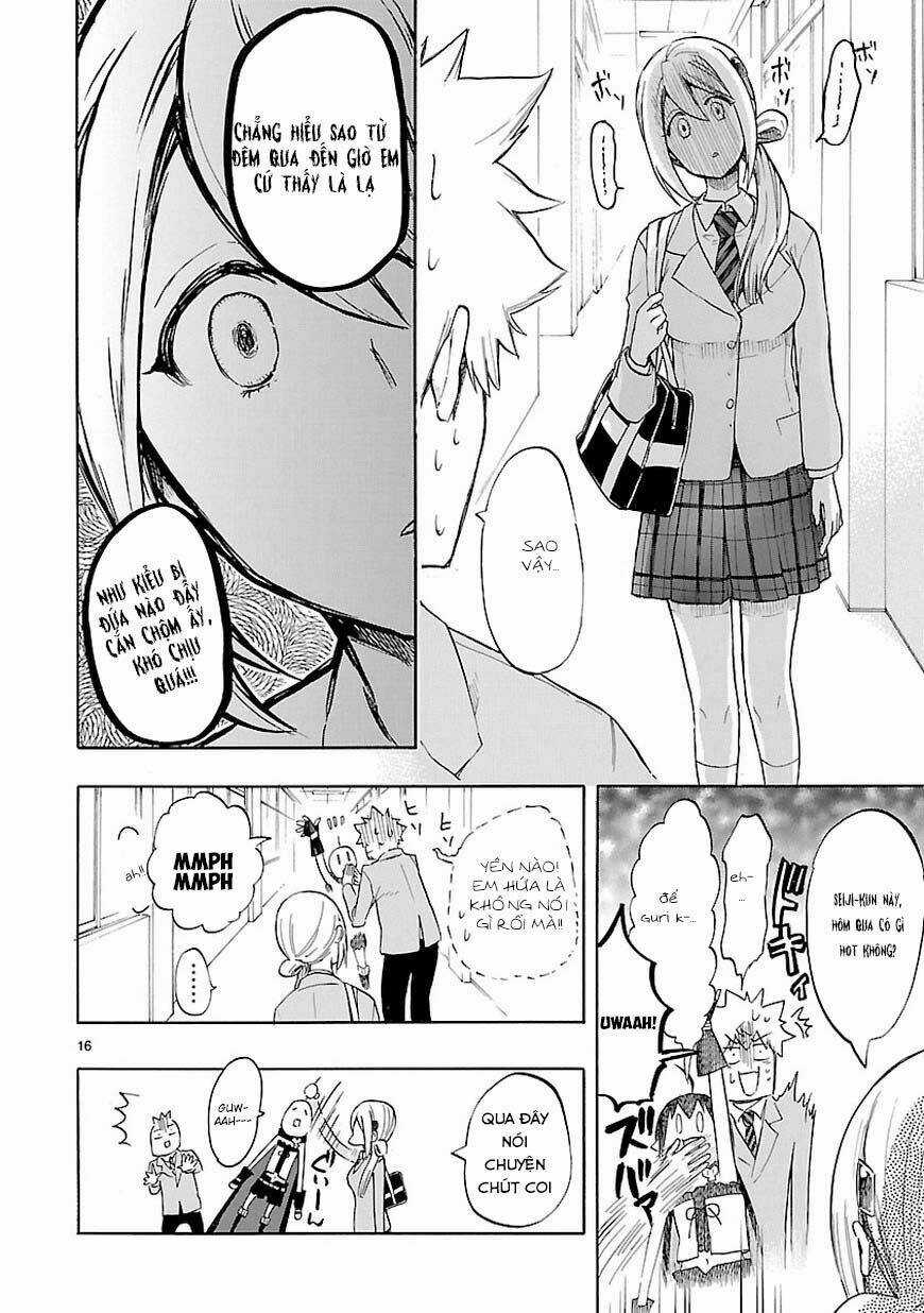 Nụ Hôn Tử Thần - Chapter 46 - Trang 18