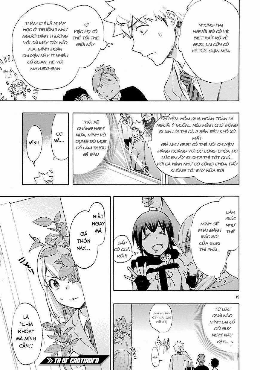 Nụ Hôn Tử Thần - Chapter 46 - Trang 21