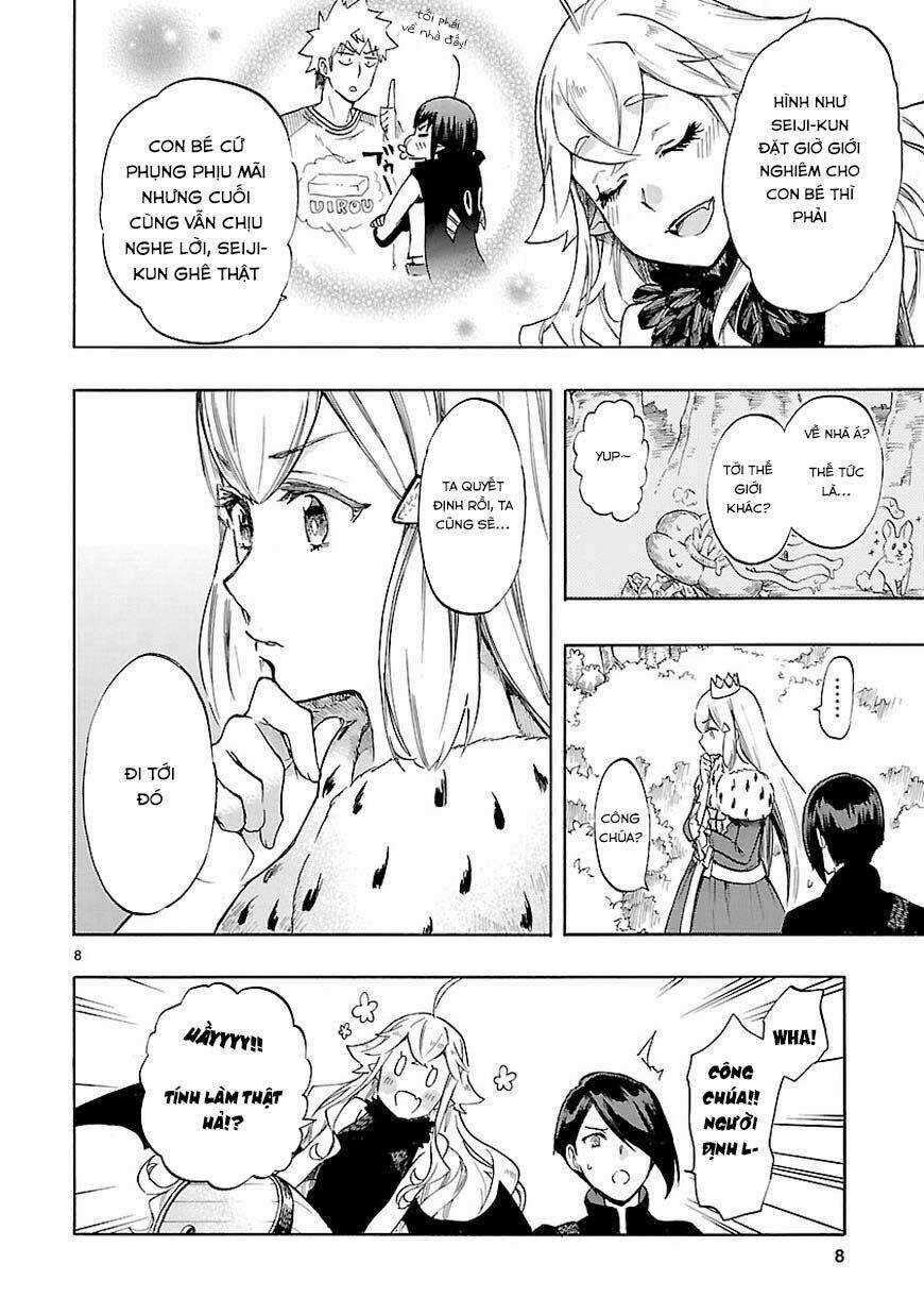 Nụ Hôn Tử Thần - Chapter 46 - Trang 10