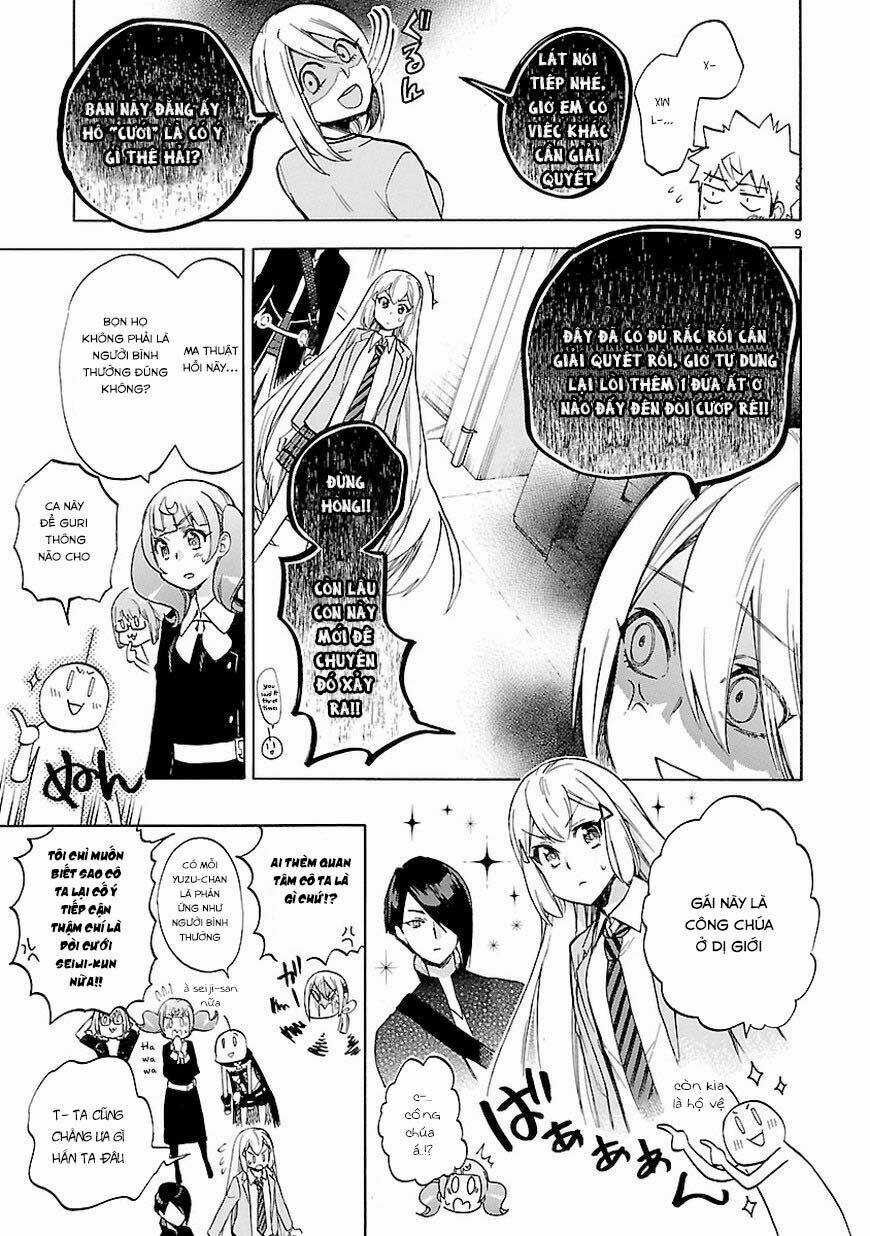 Nụ Hôn Tử Thần - Chapter 47.1 - Trang 11