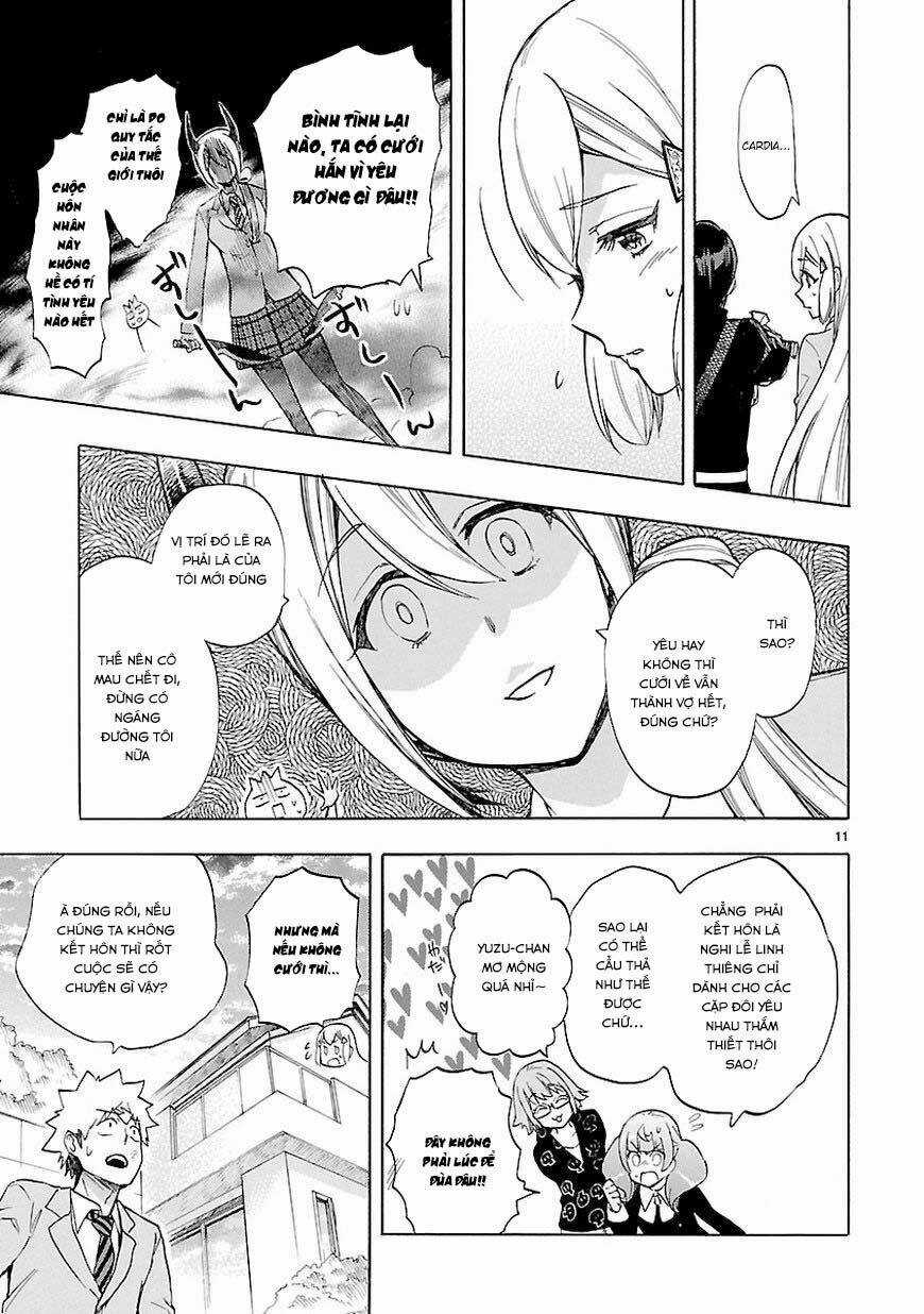 Nụ Hôn Tử Thần - Chapter 47.1 - Trang 13