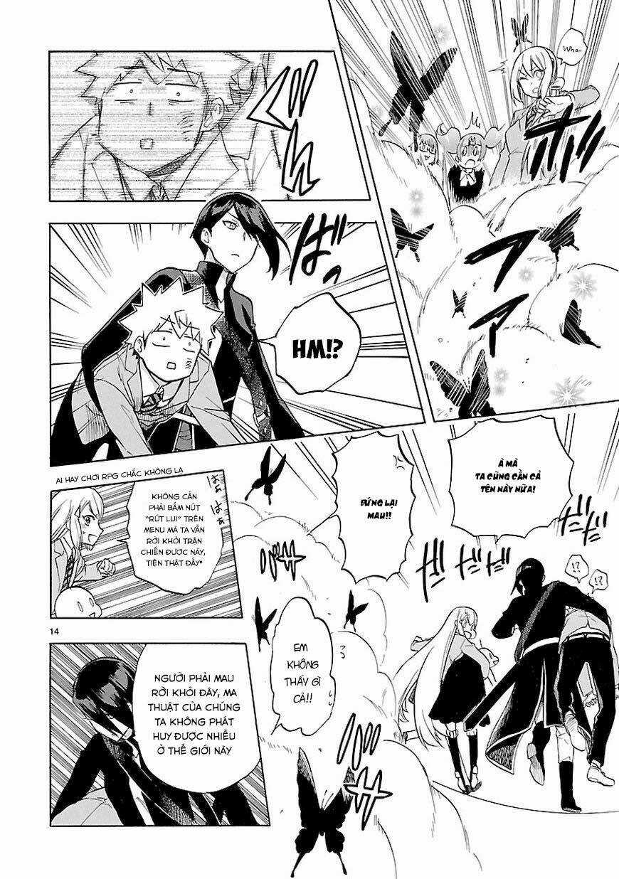 Nụ Hôn Tử Thần - Chapter 47.1 - Trang 16