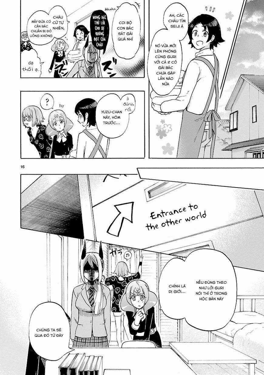 Nụ Hôn Tử Thần - Chapter 47.1 - Trang 18