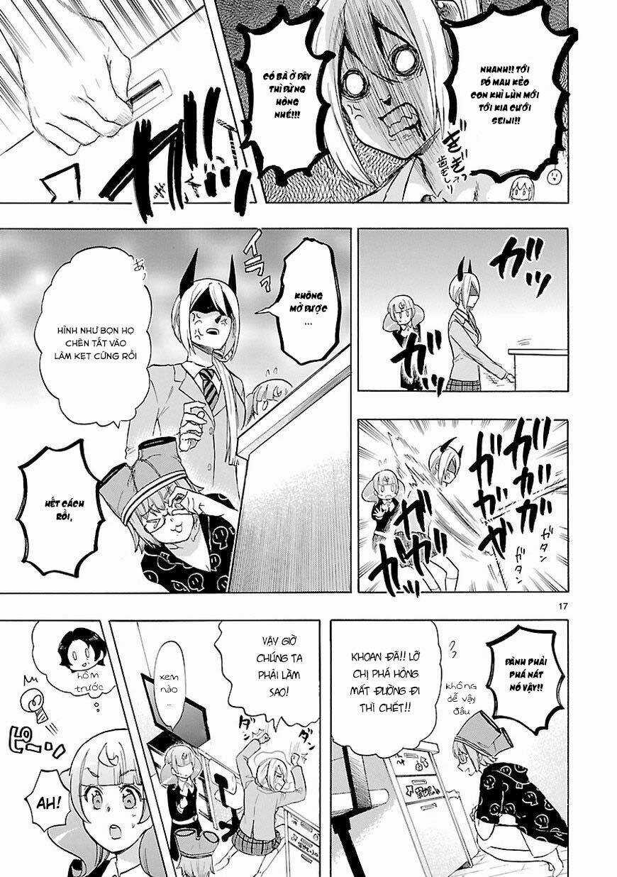Nụ Hôn Tử Thần - Chapter 47.1 - Trang 19